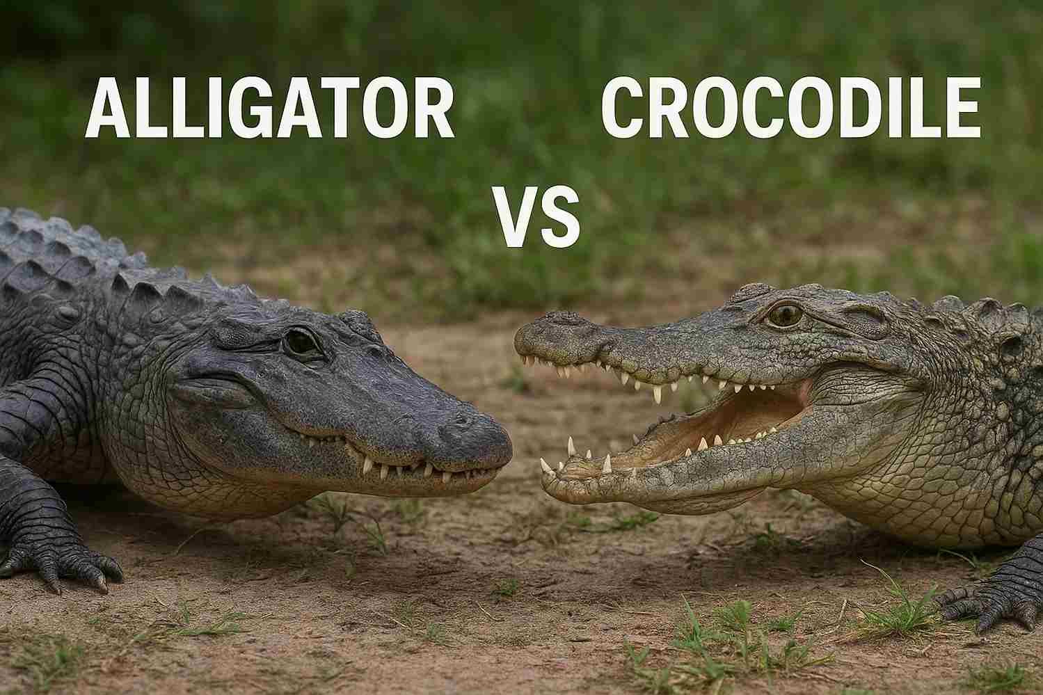 Alligator Vs Crocodile - Who Would Win - Swamp Fever Airboat Adventures