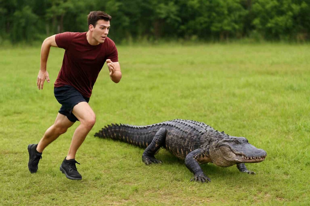 Can You Outrun An Alligator In Florida | Swamp Fever
