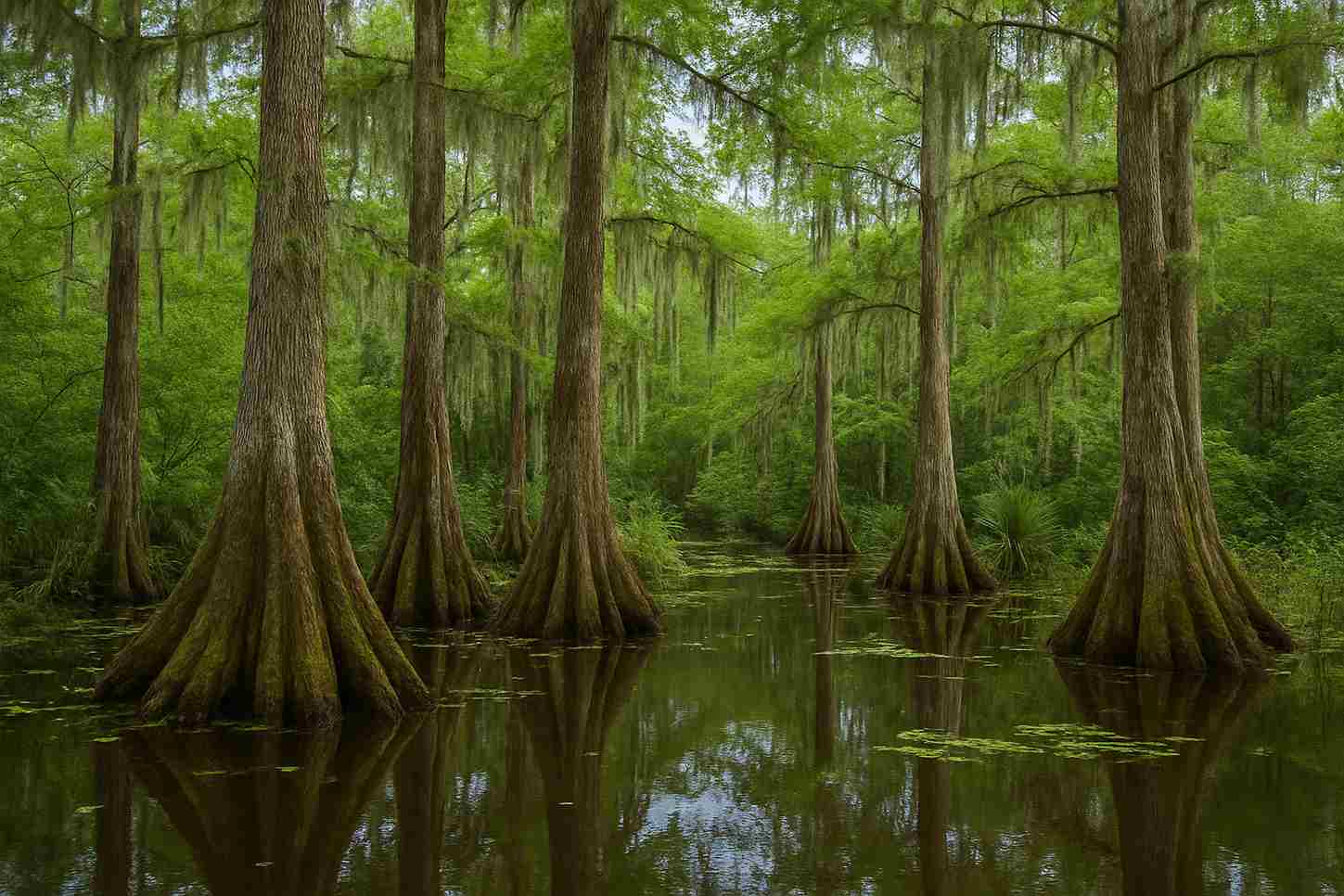 Trees That Grow In Swamps - Swamp Fever Airboat Adventures
