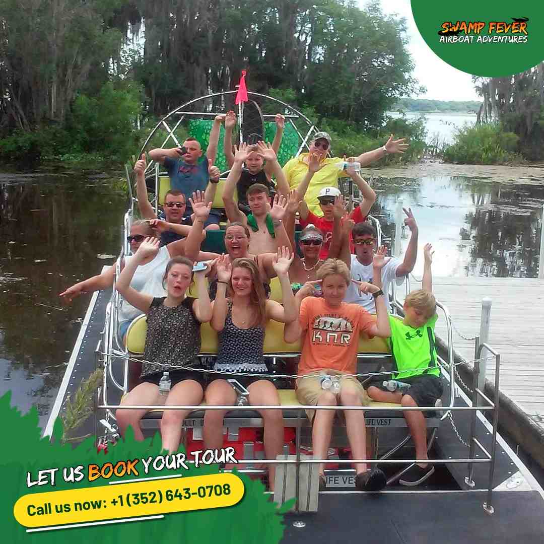 Family-Friendly Adventures Bringing Kids On Airboat Tours - Swamp Fever Airboat Adventures