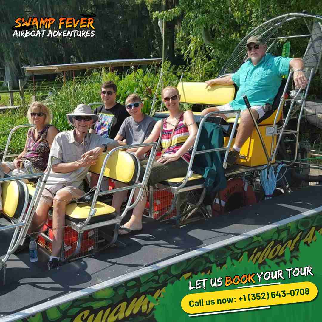 Instagram-Worthy Moments On Florida Airboat Tours - Swamp Fever Airboat Adventures