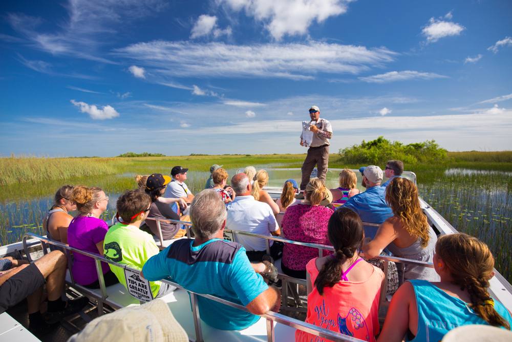 Swamp Tours For Seniors - Swamp Fever Airboat Adventures