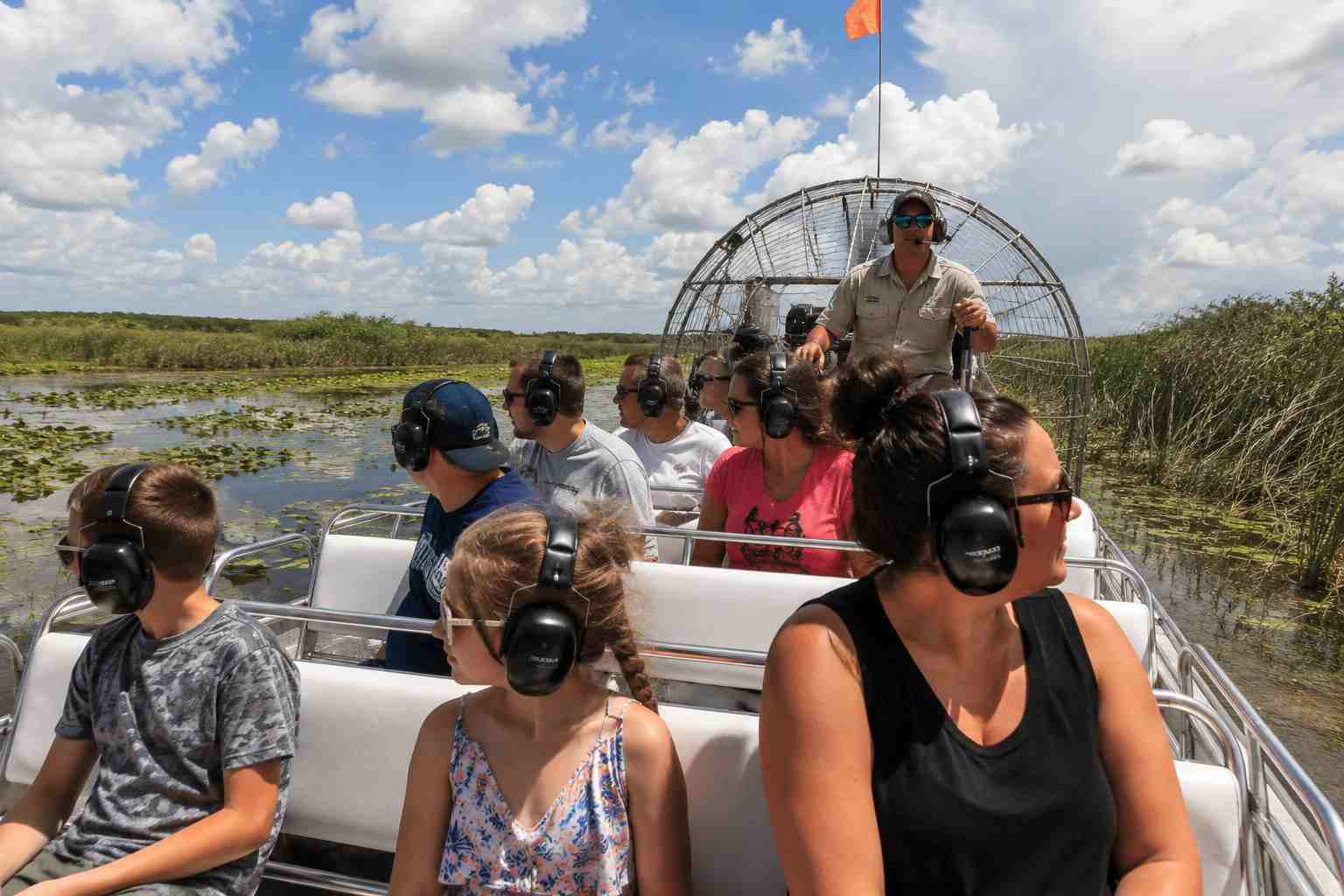 Are Airboat Tours Suitable For First-Time Riders - Swamp Fever Airboat Adventures