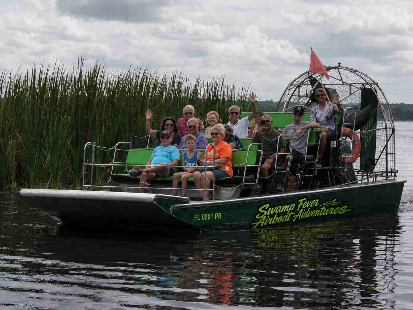 How Long Should I Spend On A Swamp Tour - Swamp Fever Airboat Adventures