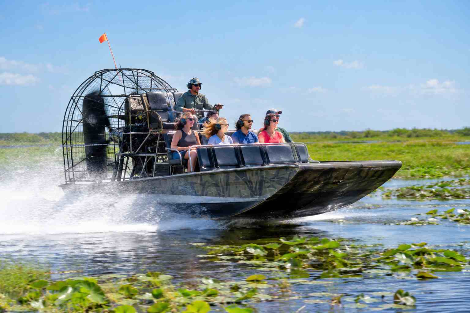 How Fast Do Airboats On Airboat Tours Go - Swamp Fever Airboat Adventures