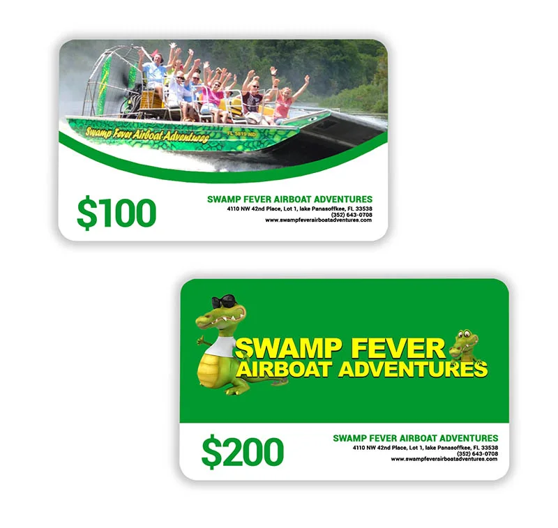 Giftcard | Swamp Fever