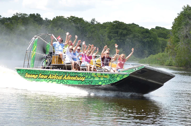 Airboat Tours | Swamp Fever Airboat Adventures