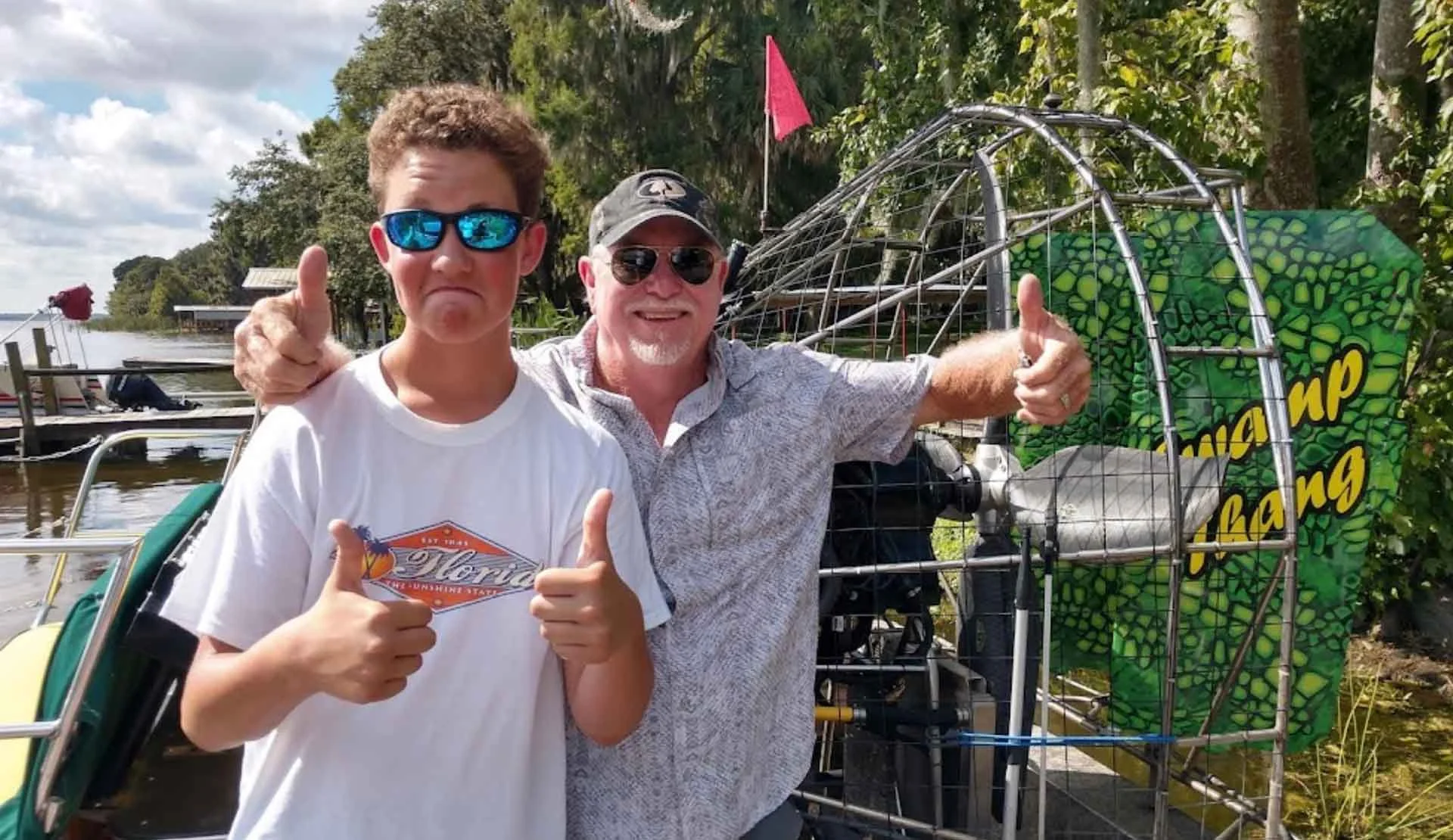 Best Airboat Ride In Florida | Swamp Fever Airboat Adventures