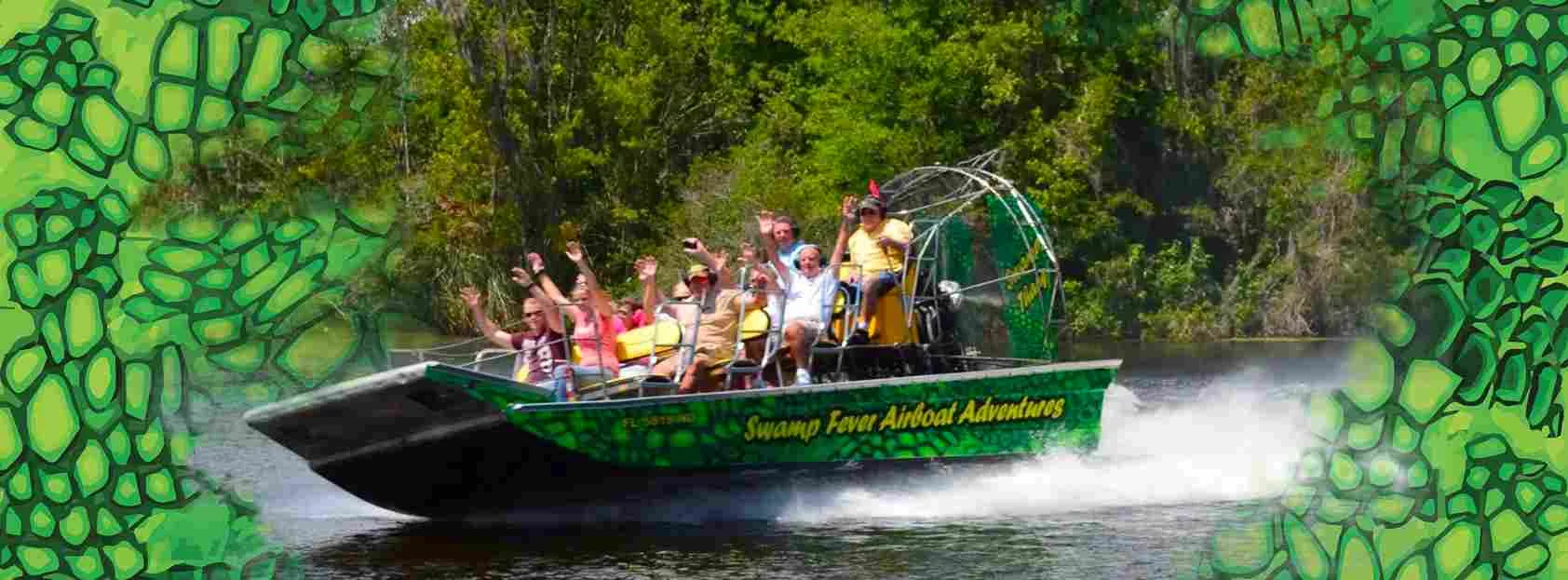 Swamp Tours In Florida | Swamp Fever Airbaot Adventures