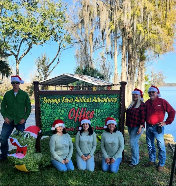 Airboat Tours In Tampa And Orlando | Swamp Fever Airboat Adventures