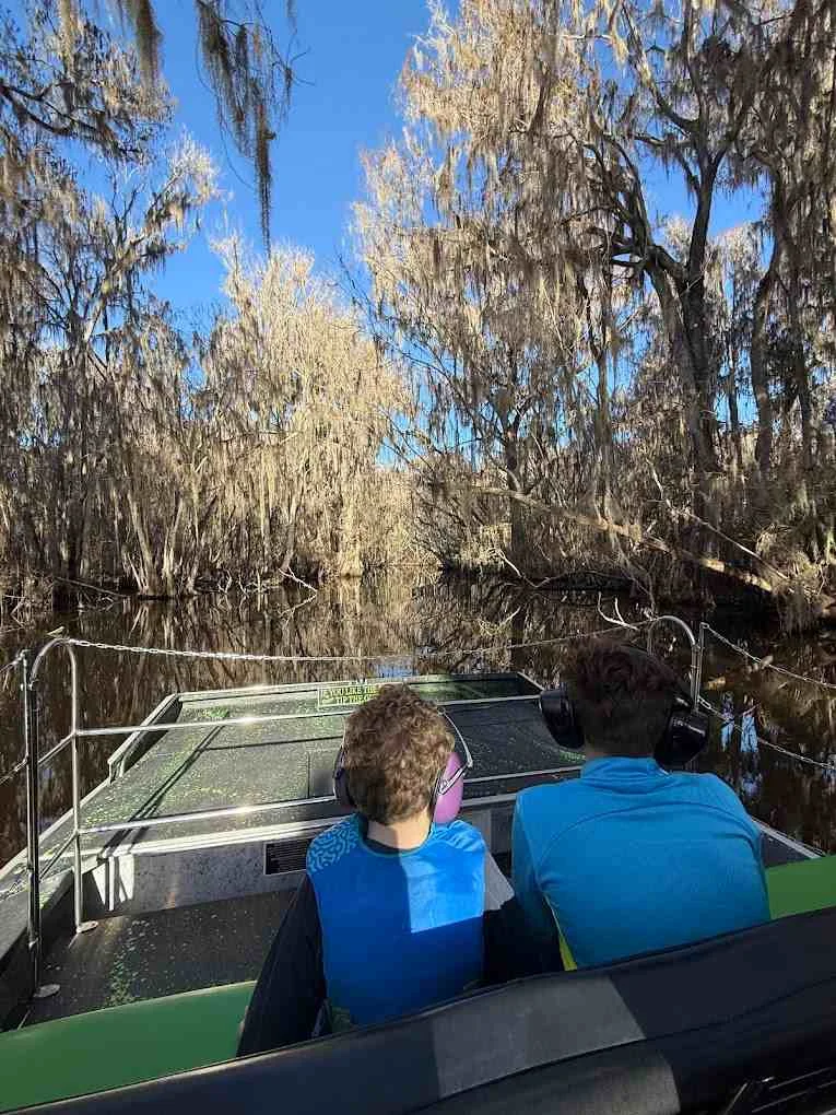 What Are The Best Florida Outdoor Experience - Swamp Fever Airboat Adventures