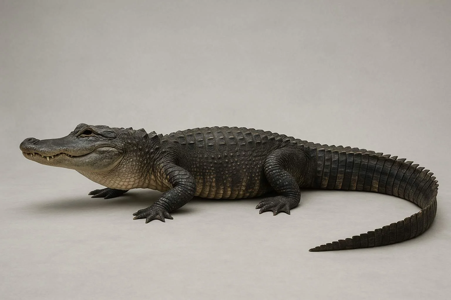 Alligator Average Size - Swamp Fever Airboat Adventures
