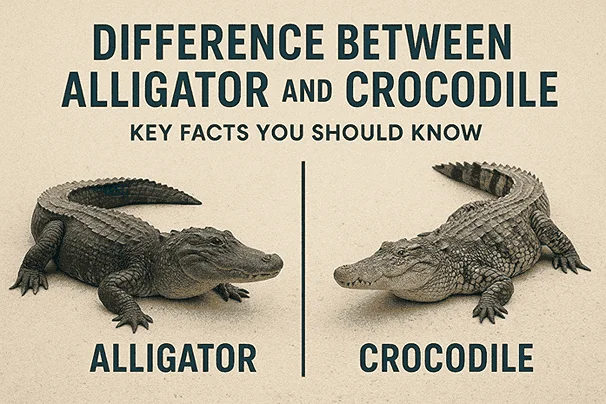 Difference Between Alligator And Crocodile - Swamp Fever Airboat Adventures