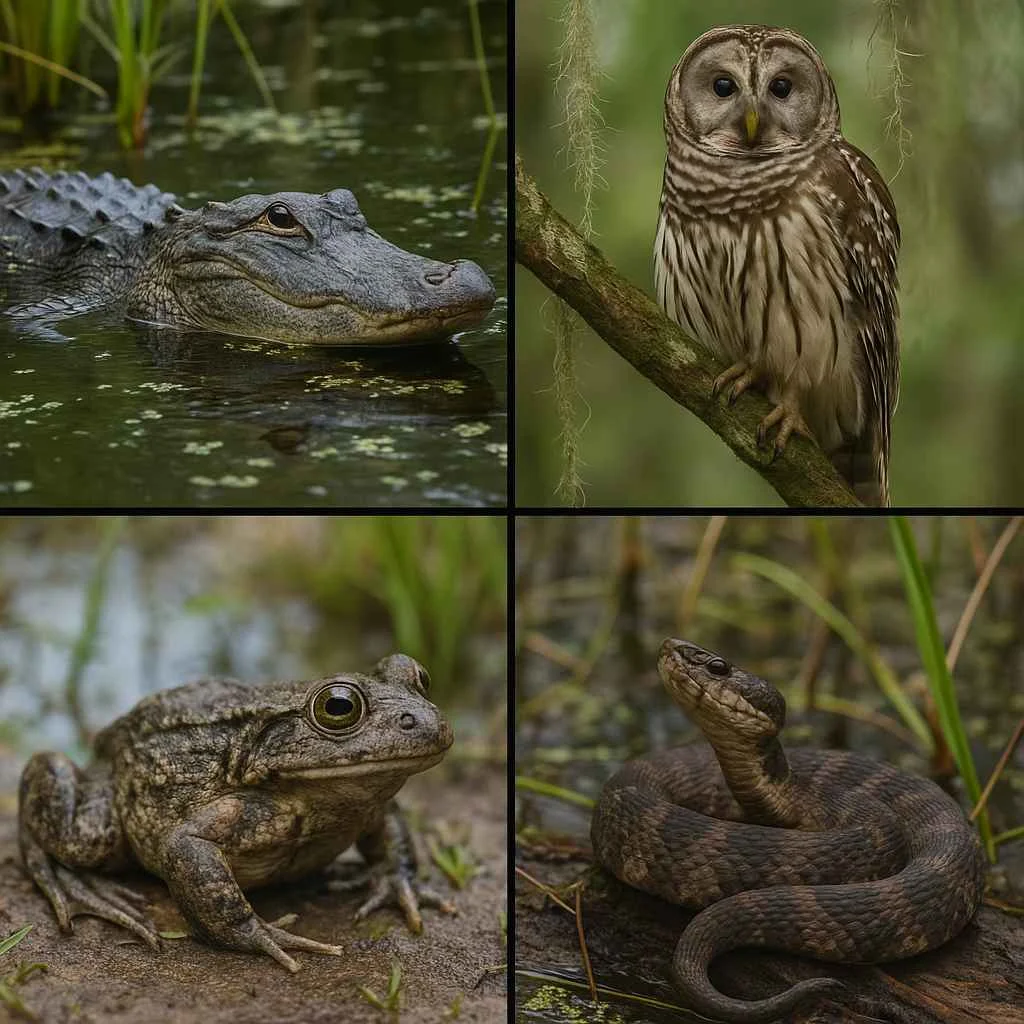 Swamp Animals - Swamp Fever Airboat Adventures
