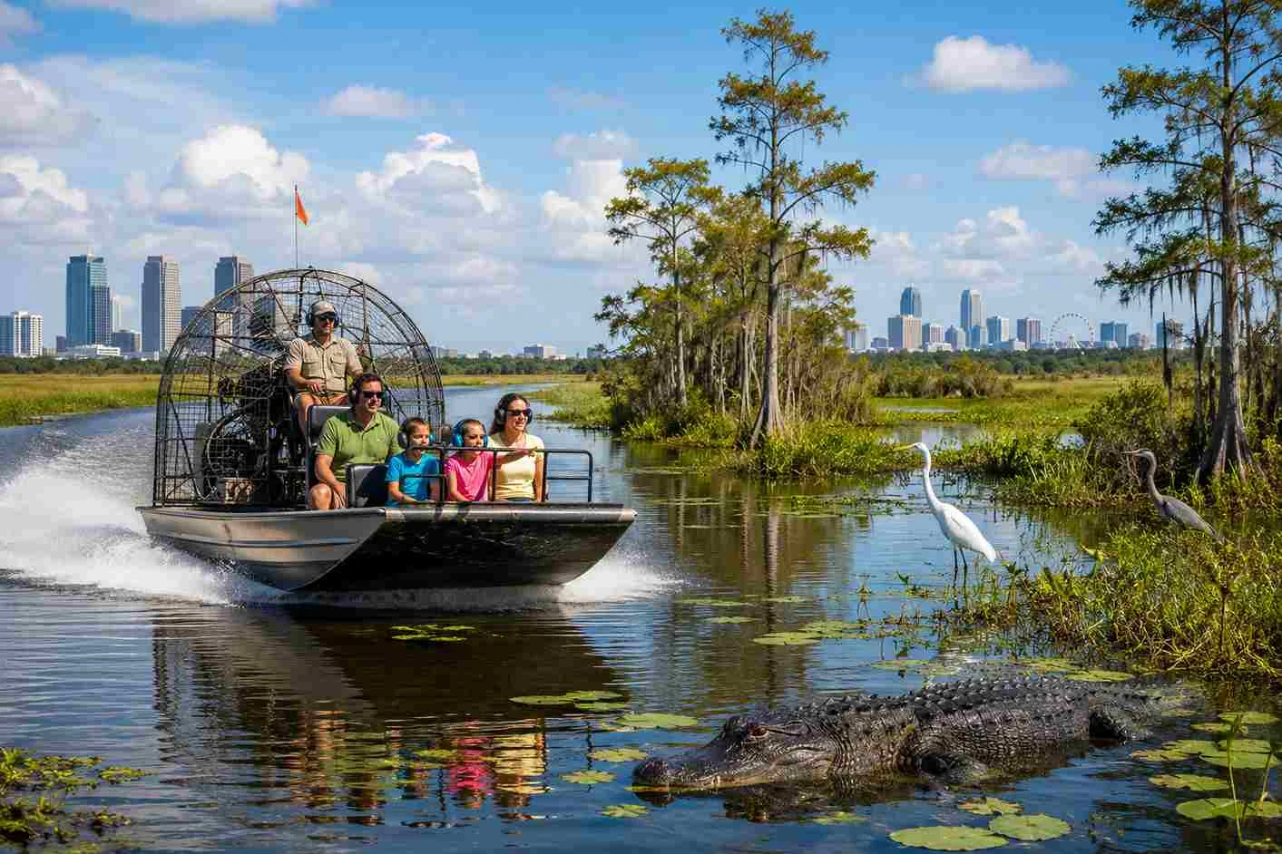 How Do Airboat Tours Compare In Tampa Vs Orlando - Swamp Fever Airboat Adventures