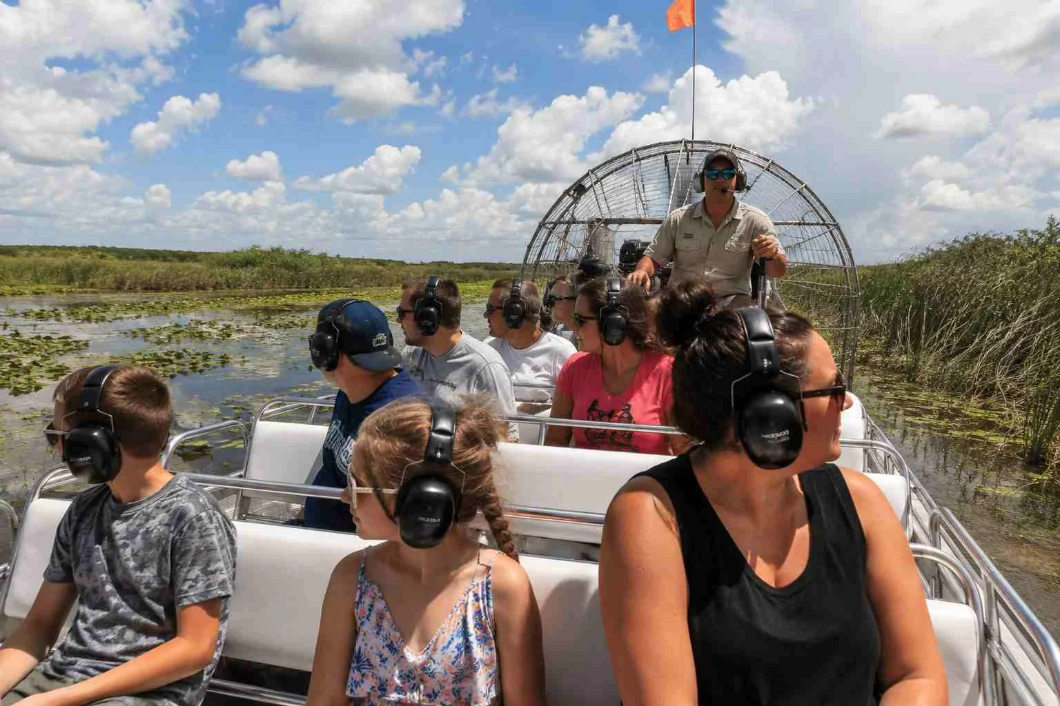 Are Airboat Tours Suitable For First-Time Riders - Swamp Fever Airboat Adventures