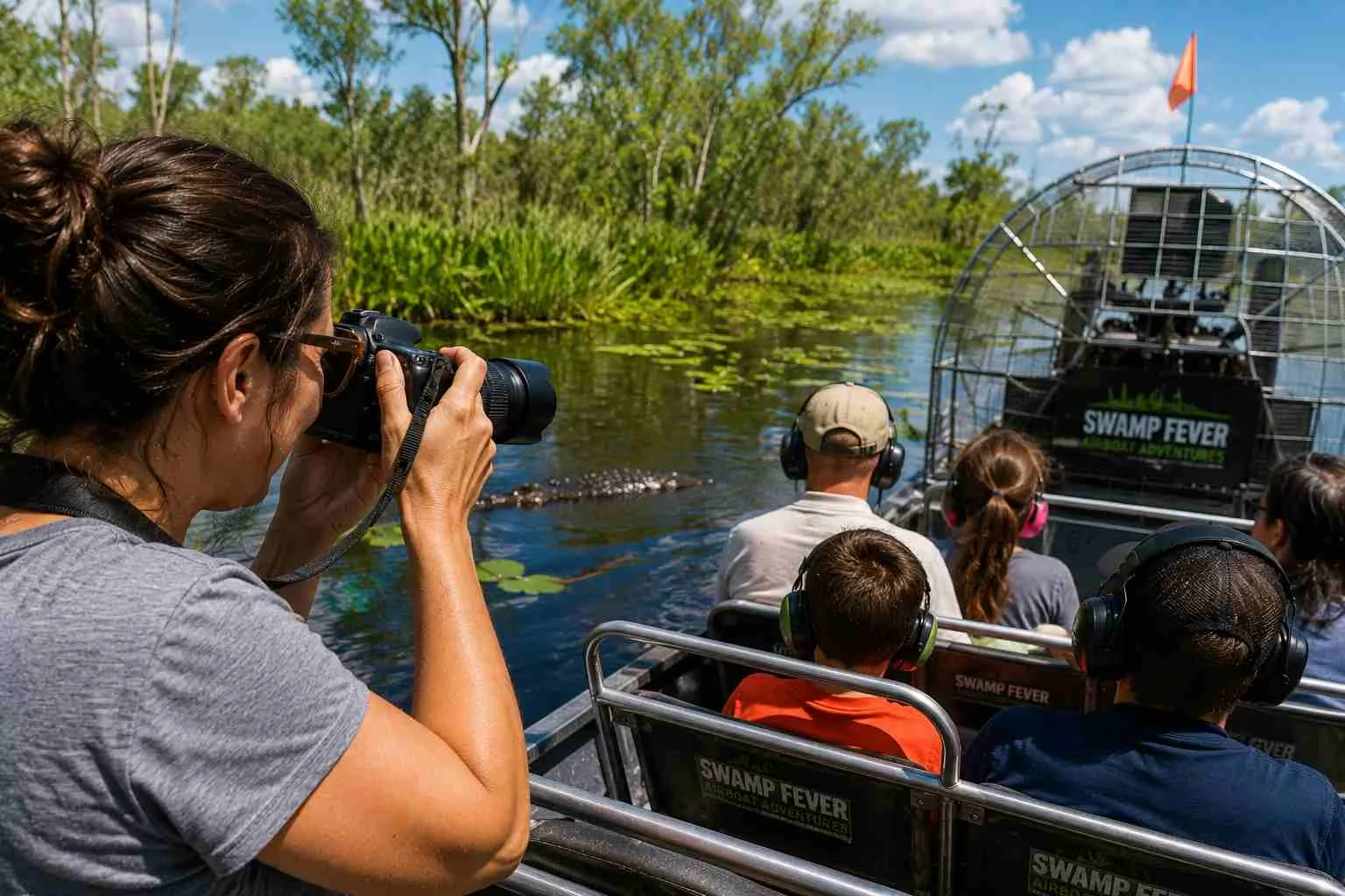 Can I Take Photos On Airboat Tours - Swamp Fever Airboat Adventures